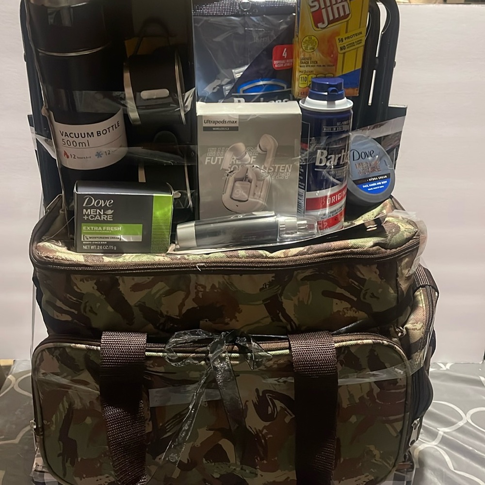 Men Father Day gift or any occasion basket
